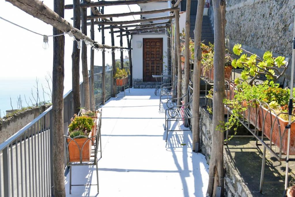 Villa Casa San Pietro Amalfi Exterior foto